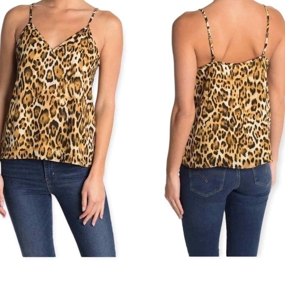 Nwt Fully Lined Abound from  Nordstrom Rack Leopard Print Cami | Lightweight - Picture 1 of 8